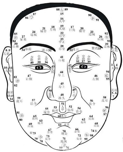 五行人面相|五行面相看看自己屬於哪一種？你的運勢全都體現在你。